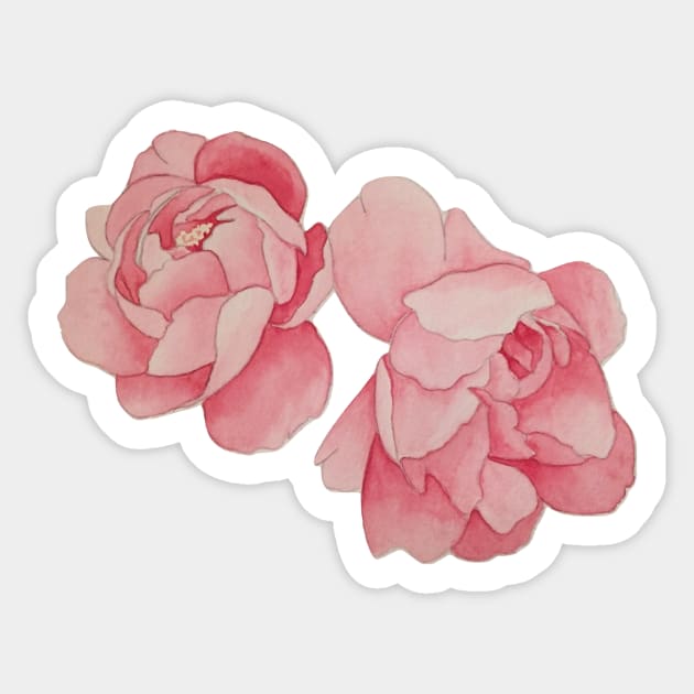 peonies Sticker by dreamtravel